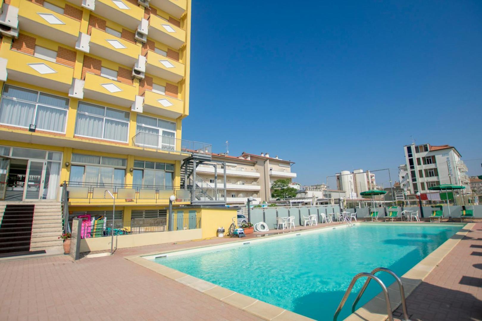 Hotel Apollonia Lido Di Savio Esterno foto